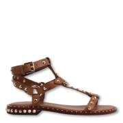 Studded Gladiator Sandals