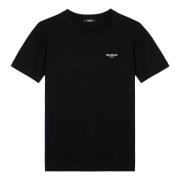 Kortermet Crew Neck T-skjorte