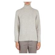 Mohair Raglan Genser med Paljetter