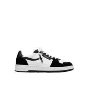 Lav Topp Skinn Sneakers