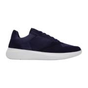 Bølge Navy Blå Sneakers