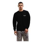 Heritage Logo Sweater Svart Herre