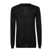 Svart Biker Level Sweater