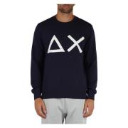 Logo Print Crewneck Sweatshirt