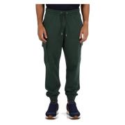 Cargo Sweatpants med elastisk midje