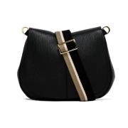 Helena Round Crossbody Veske