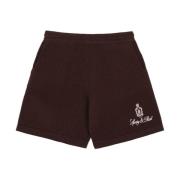 Sjokolade Cashmere Shorts