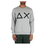 Logo Print Crewneck Sweatshirt