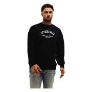 Milano Logo Sweater Svart Herre