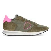 Semsket og Stoff Sneakers Trpx Stil