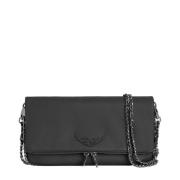 Rock Grained Clutch med Kjede Stropper