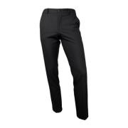 Slim Fit Elastiske Stoffbukser P-Genius-233F