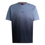 Gradient Dip-Dye Logo T-Shirt