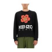 Blomster Boke Sweatshirt