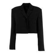 Elegant svart blazer for kvinner