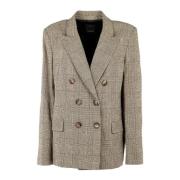 Elegant Casual Stil Dame Blazer Jakke