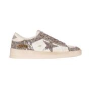 Sølv Glitter Stjerne Sneakers