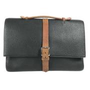 Pre-owned Leather briefcases