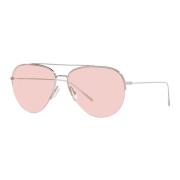 Silver/Rose Sunglasses Cleamons OV 1303St