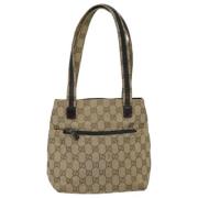 Pre-owned Canvas gucci-bags