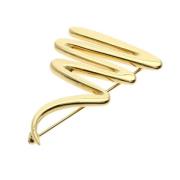 Pre-owned Yellow Gold brooches