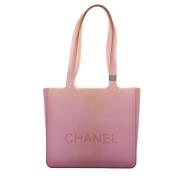 Pre-owned Fabric chanel-bags