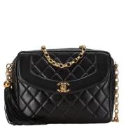 Pre-owned Leather chanel-bags