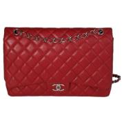 Pre-owned Leather chanel-bags