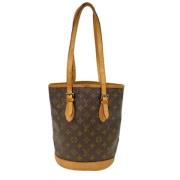 Pre-owned Fabric louis-vuitton-bags