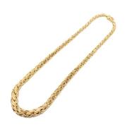 Pre-owned Yellow Gold necklaces