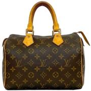 Pre-owned Fabric louis-vuitton-bags