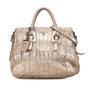 Pre-owned Leather prada-bags