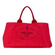 Pre-owned Canvas prada-bags