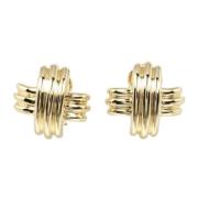 Pre-owned Yellow Gold earrings