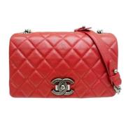 Pre-owned Leather chanel-bags