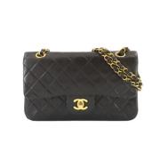 Pre-owned Leather chanel-bags