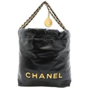 Pre-owned Leather chanel-bags