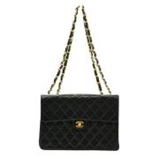 Pre-owned Leather chanel-bags