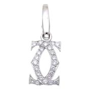 Pre-owned White Gold necklaces