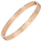 Pre-owned Rose Gold bracelets