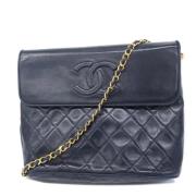 Pre-owned Leather chanel-bags