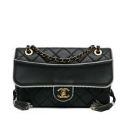 Pre-owned Leather chanel-bags