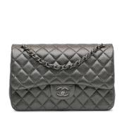 Pre-owned Leather chanel-bags