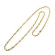 Pre-owned Yellow Gold necklaces