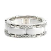 Pre-owned White Gold chanel-jewelry