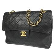 Pre-owned Leather chanel-bags