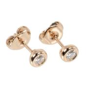 Pre-owned Rose Gold earrings