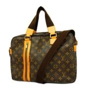 Pre-owned Fabric louis-vuitton-bags