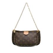 Pre-owned Canvas louis-vuitton-bags