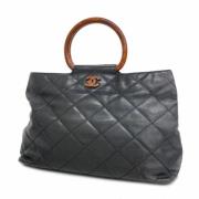 Pre-owned Leather chanel-bags